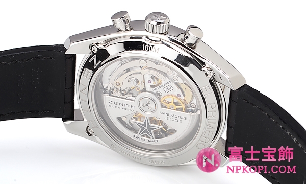 ゼニスエルプリメロ ３６０００ＶＰＨ 03.2040.400/01.C496552